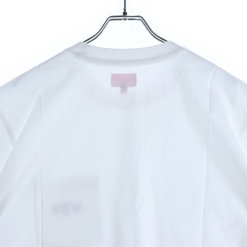 SUPREME(シュプリーム) 18AW ×PLAYBOY Pocket Tee プレイボーイ ポケット クルーネック カットソー 半袖Tシャツ ホワイト