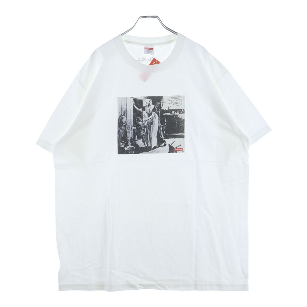 SUPREME(シュプリーム) 18AW ×Mike Kelley Tee マイクケリー クルーネック カットソー 半袖Tシャツ ホワイト