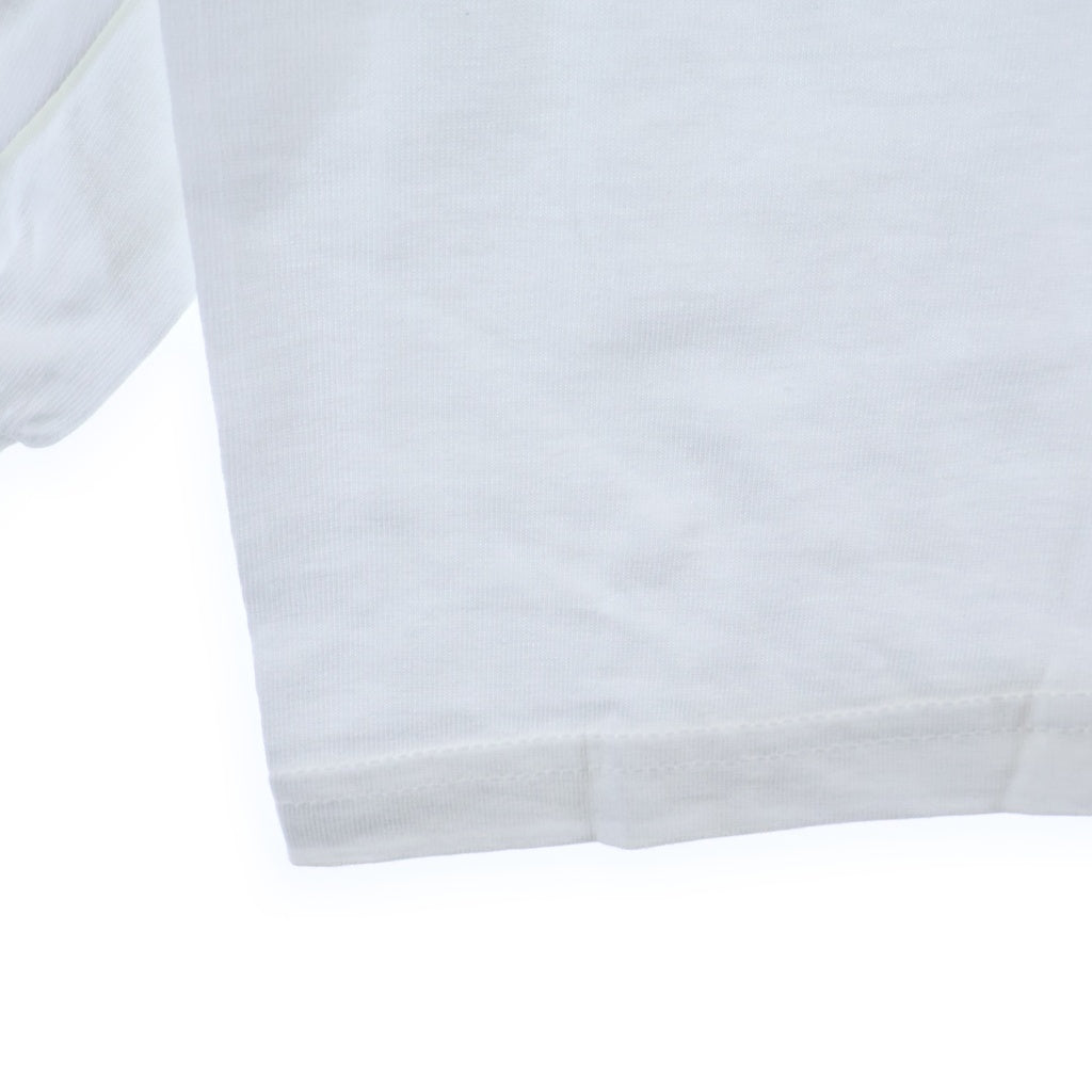 SUPREME(シュプリーム) 19SS The Real Shirt L/S Tee ザ リアル クルーネック カットソー 長袖Tシャツ ホワイト