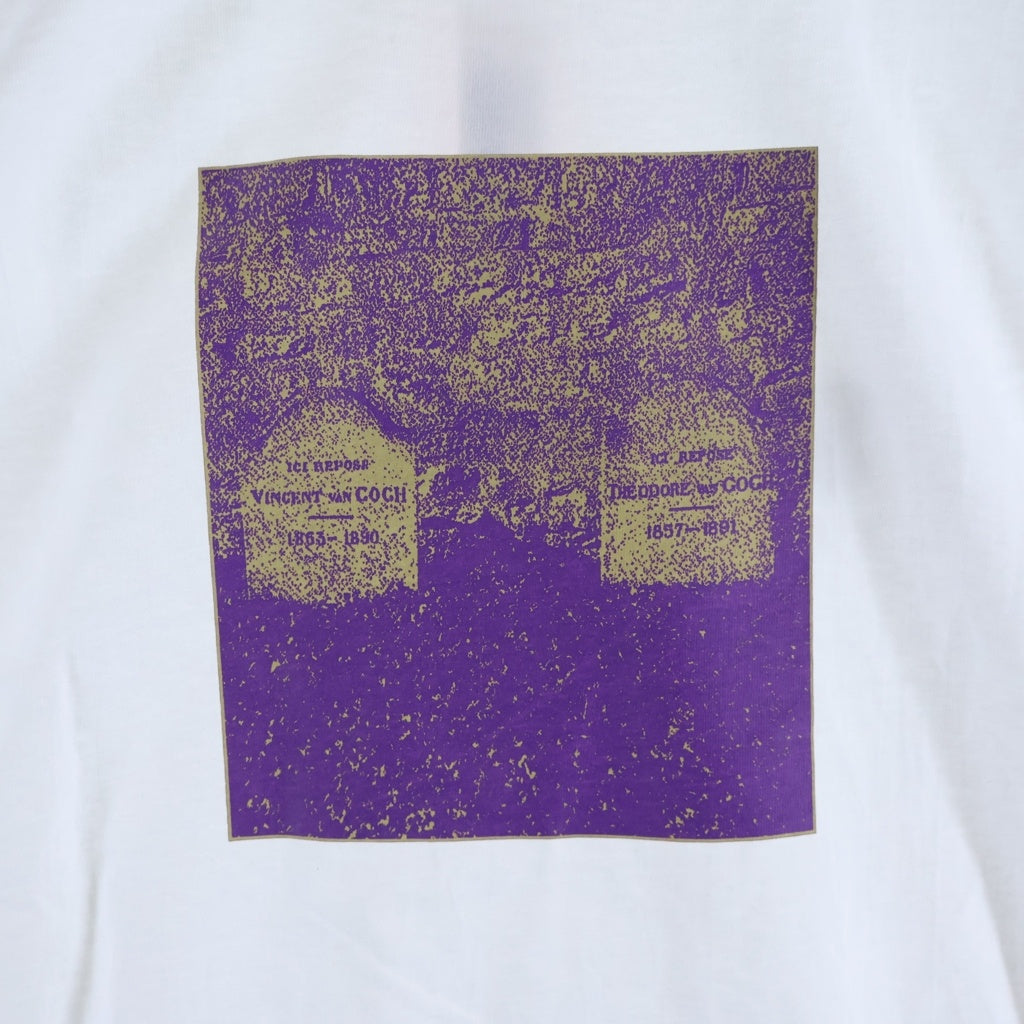 SUPREME(シュプリーム) 19SS The Real Shirt L/S Tee ザ リアル クルーネック カットソー 長袖Tシャツ ホワイト
