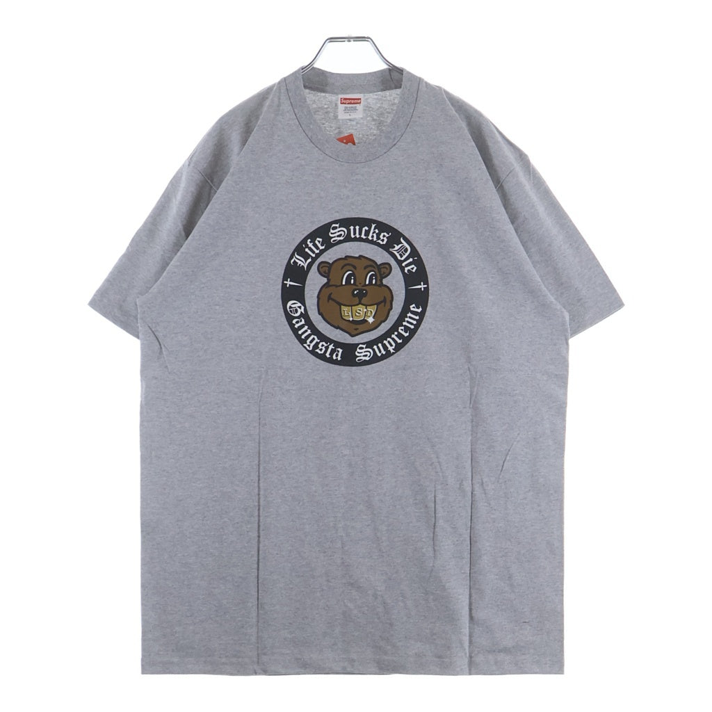 SUPREME(シュプリーム) 18AW Life Sucks Die Gangsta Magazine ライフ 