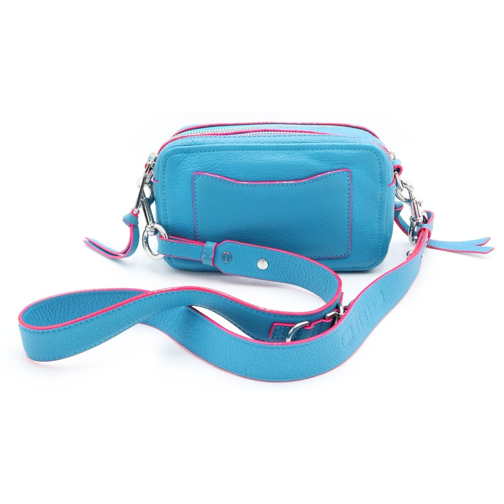 MARC JACOBS(マークジェイコブス) THE SNAPSHOT ザ スナップショット 2WAY ショルダーハンドバッグ ブルー M0014591 レディース