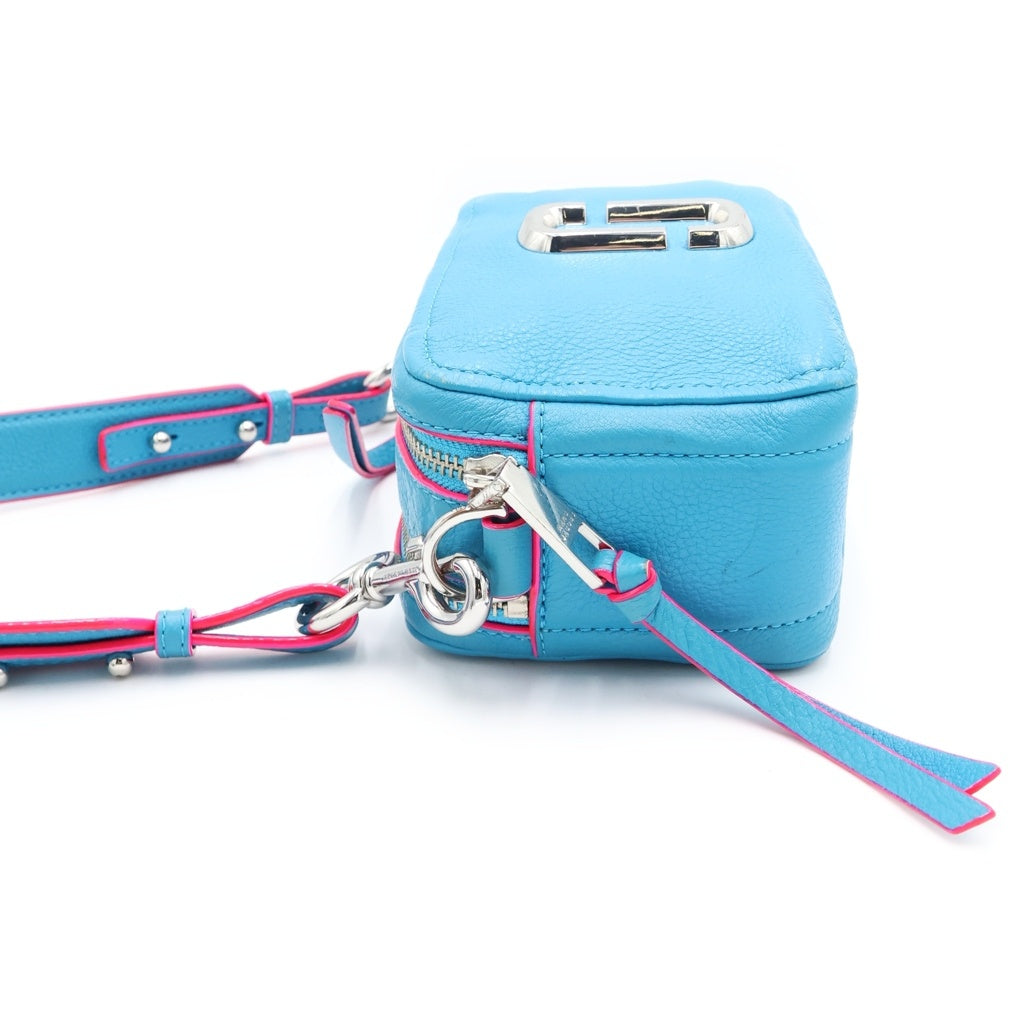 MARC JACOBS(マークジェイコブス) THE SNAPSHOT ザ スナップショット 2WAY ショルダーハンドバッグ ブルー M0014591 レディース