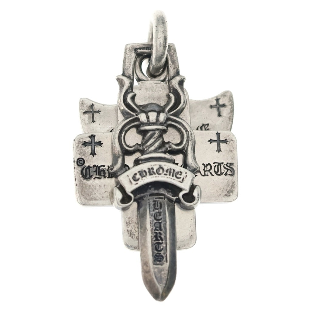 CHROME HEARTS(クロムハーツ) 3TRINKETS 3トリンケッツ ペンダント