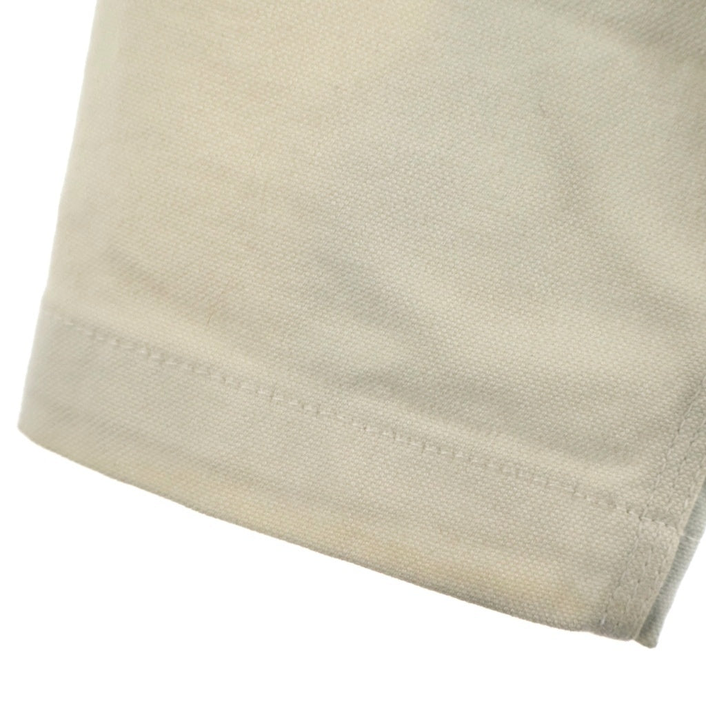 KITH(キス) 22SS WASHED CANVAS WILLOUGHBY CHORE JACKET SANDRIFT ウォッシュドキャンバス ウィロビー チョアジャケット サンドリフト ホワイト KHM010078
