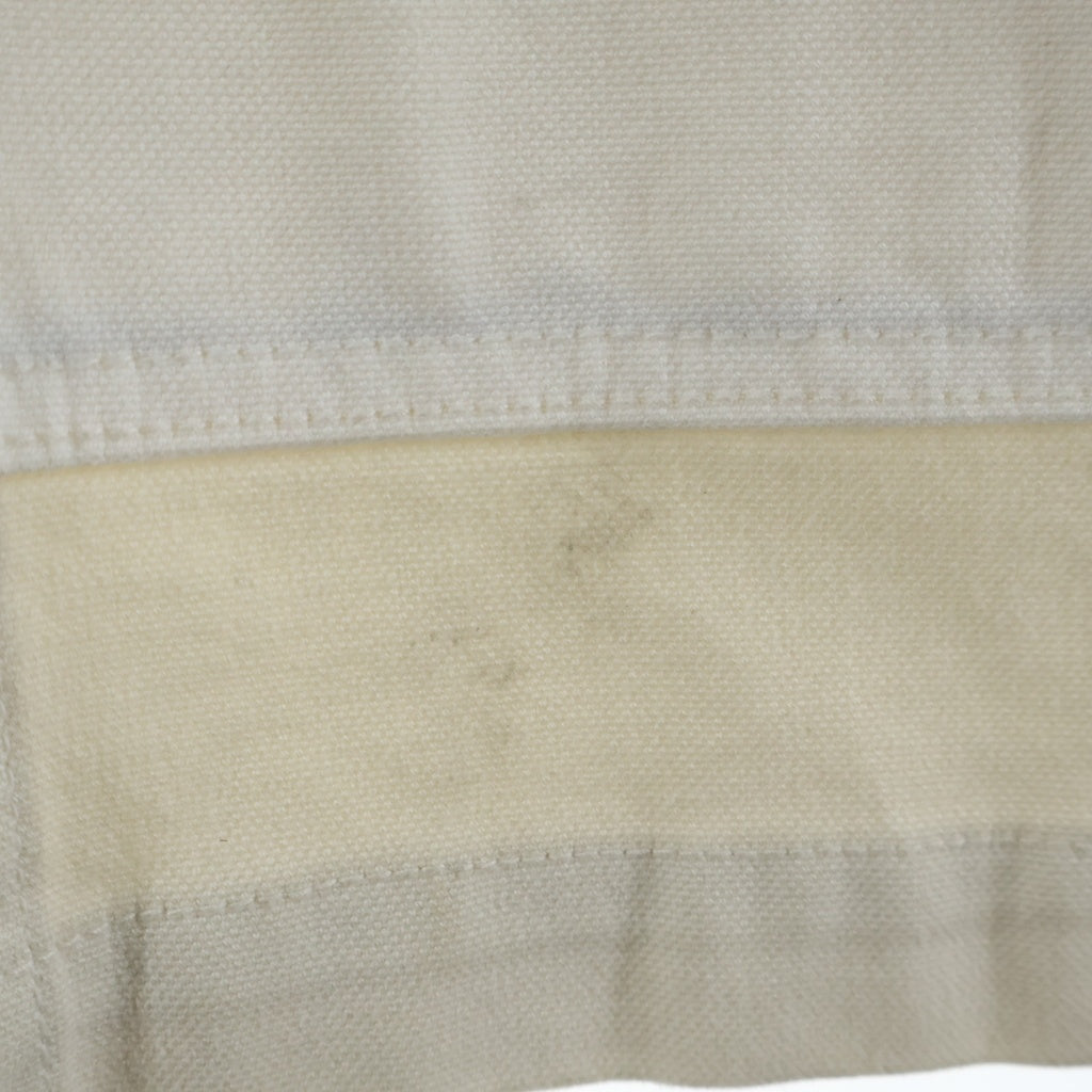 KITH(キス) 22SS WASHED CANVAS WILLOUGHBY CHORE JACKET SANDRIFT ウォッシュドキャンバス ウィロビー チョアジャケット サンドリフト ホワイト KHM010078
