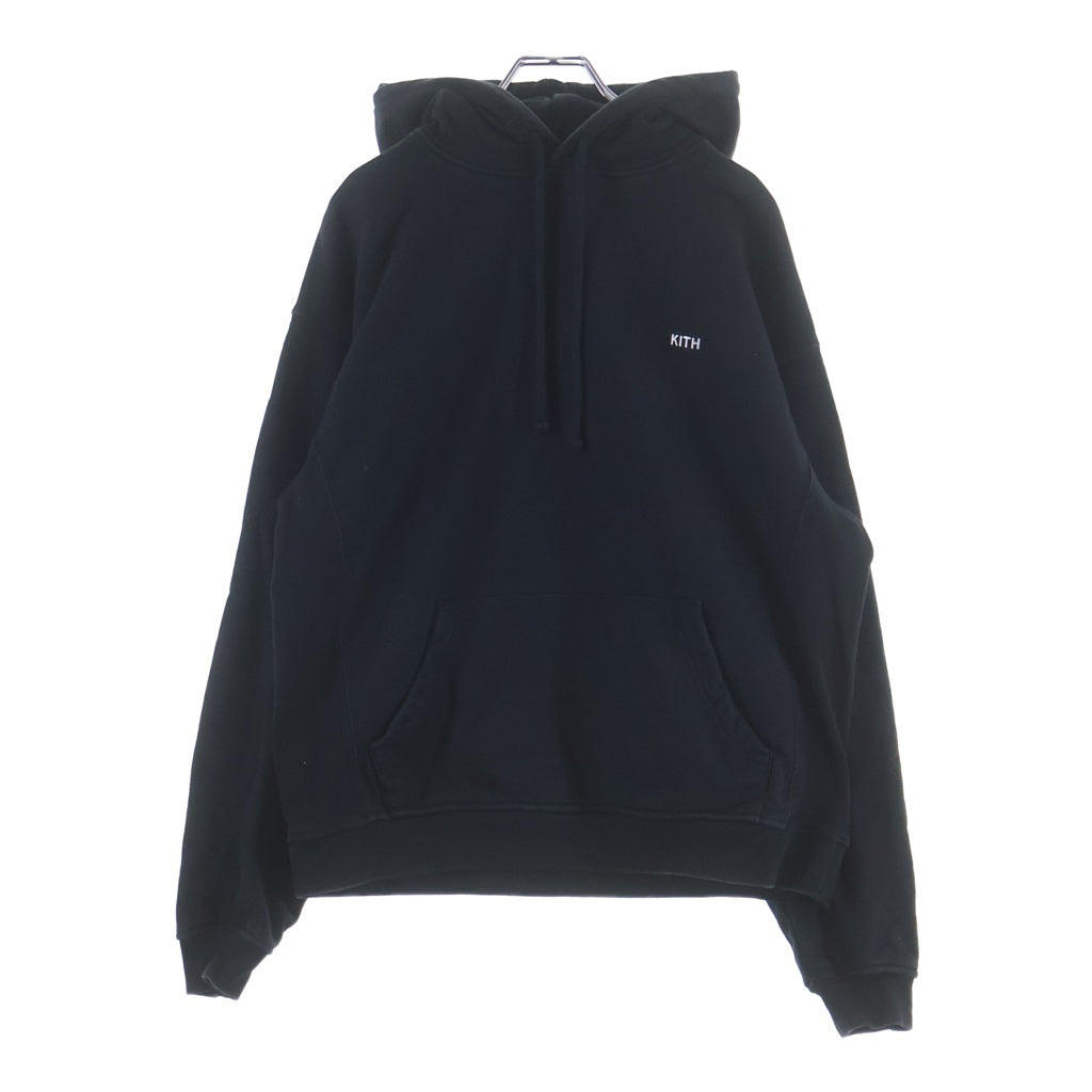 KITH(キス) WILLIAMS III HOODIE フロントロゴ プルオーバーパーカー 