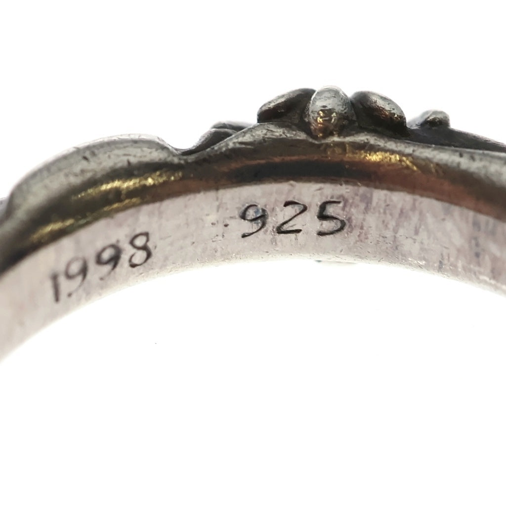 CHROME HEARTS(クロムハーツ) SBT BAND SBTバンドリング シルバー BCA345