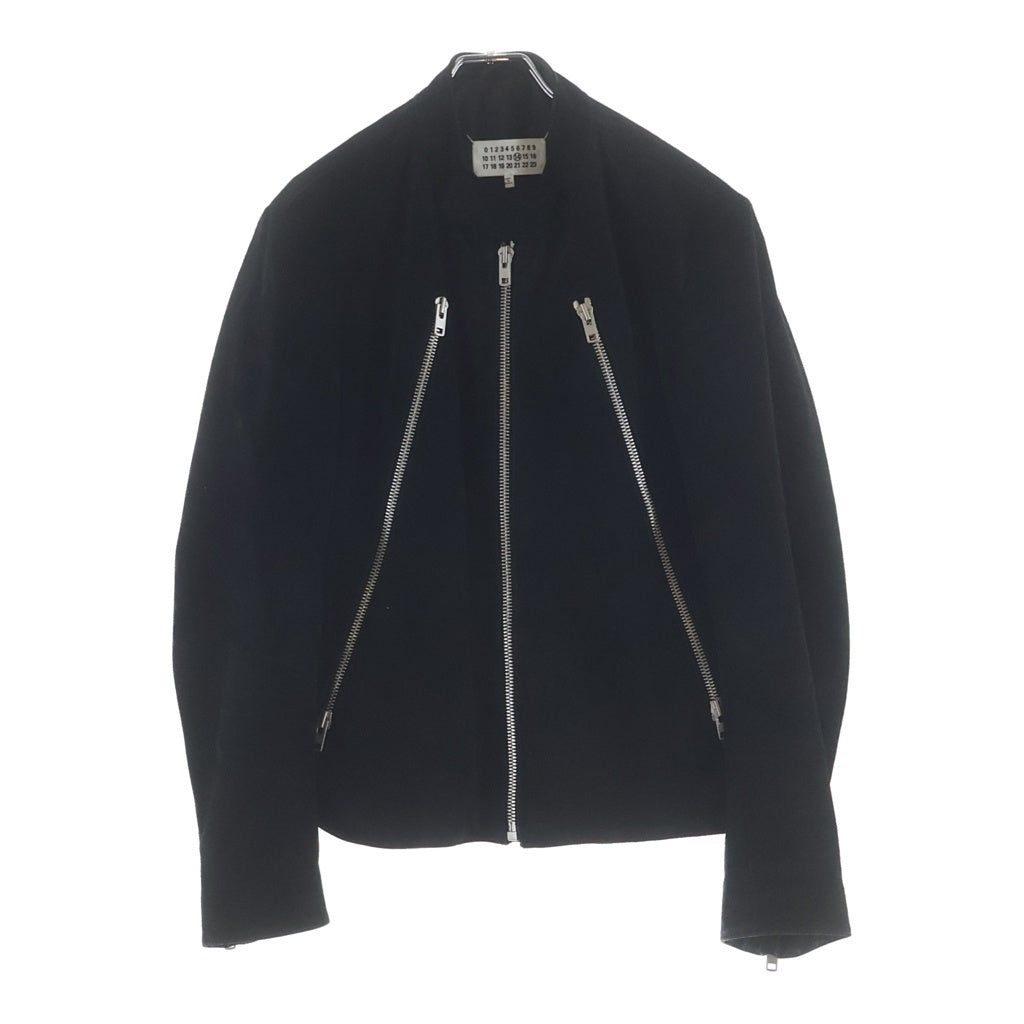 Maison Margiela(メゾンマルジェラ) スエード 八の字ライダース