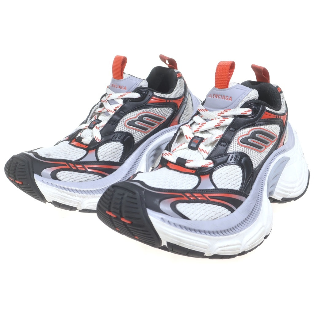 BALENCIAGA(バレンシアガ) 10XL SNEAKER テンエックスエル メッシュチャンキーソール ローカットスニーカー ホワイト/ブラック/レッド US11/29cm 792779