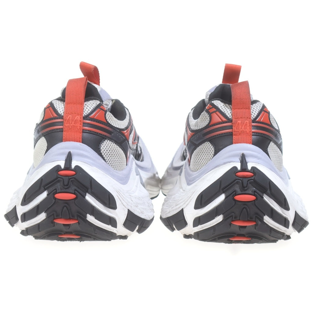 BALENCIAGA(バレンシアガ) 10XL SNEAKER テンエックスエル メッシュチャンキーソール ローカットスニーカー ホワイト/ブラック/レッド US11/29cm 792779