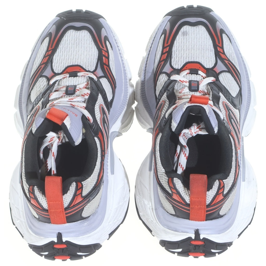 BALENCIAGA(バレンシアガ) 10XL SNEAKER テンエックスエル メッシュチャンキーソール ローカットスニーカー ホワイト/ブラック/レッド US11/29cm 792779