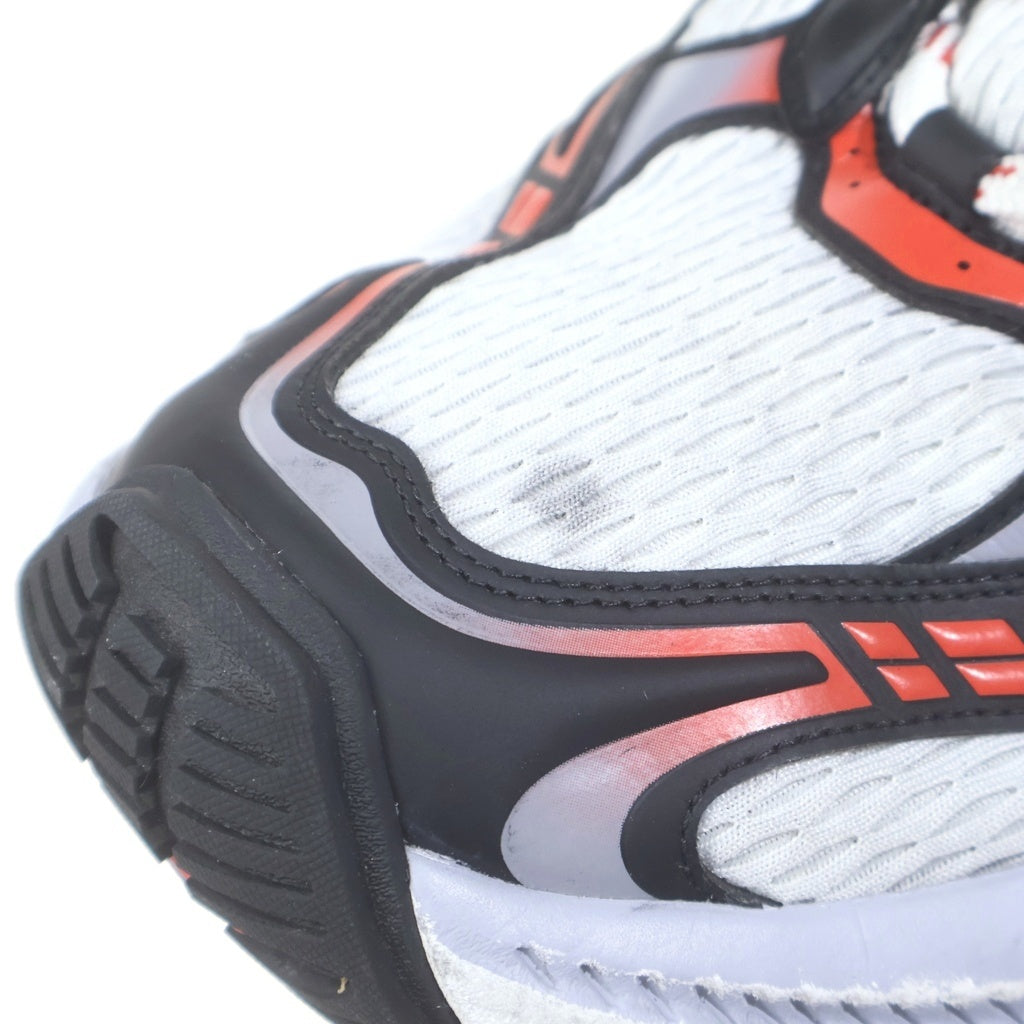 BALENCIAGA(バレンシアガ) 10XL SNEAKER テンエックスエル メッシュチャンキーソール ローカットスニーカー ホワイト/ブラック/レッド US11/29cm 792779
