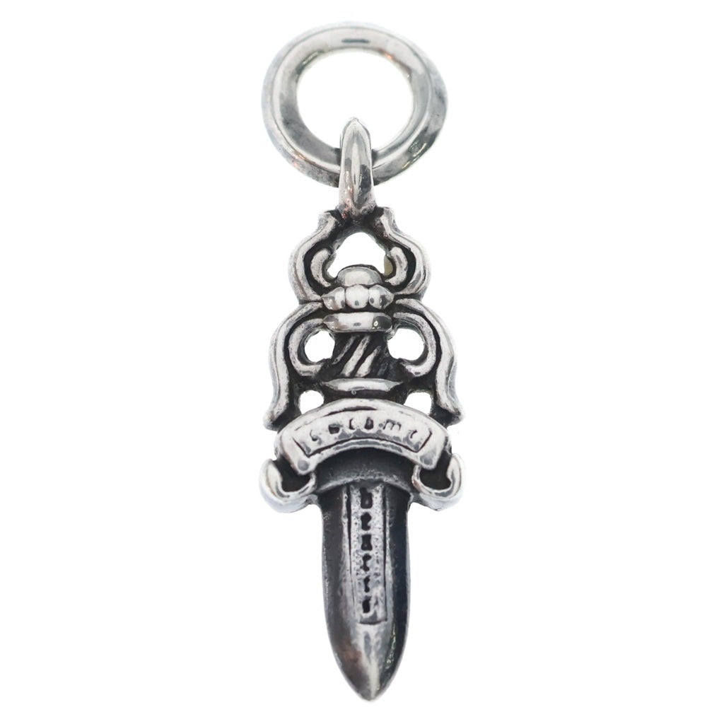 CHROME HEARTS(クロムハーツ) #5 DAGGER #5ダガーチャーム ペンダントトップ シルバー BCA195