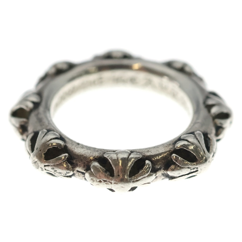 CHROME HEARTS(クロムハーツ) CROSS BAND クロスバンド リング シルバー BCA342