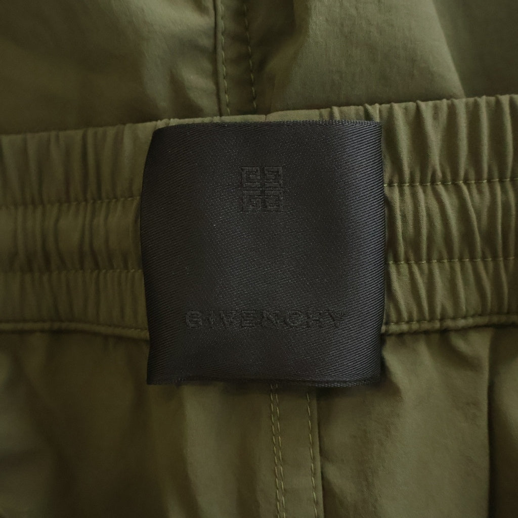GIVENCHY(ジバンシィ) Front Pocket Military Pants フロントポケットミリタリーパンツ ボトムス グリーン BM51GR15KQ