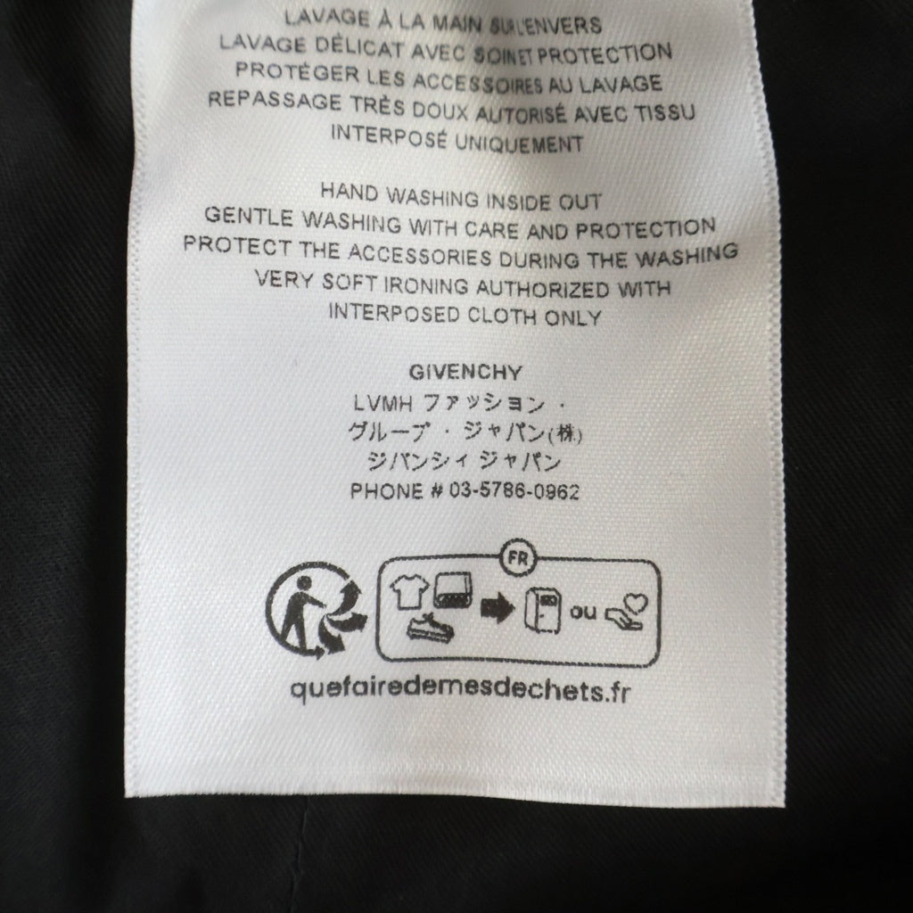 GIVENCHY(ジバンシィ) Front Pocket Military Pants フロントポケットミリタリーパンツ ボトムス グリーン BM51GR15KQ