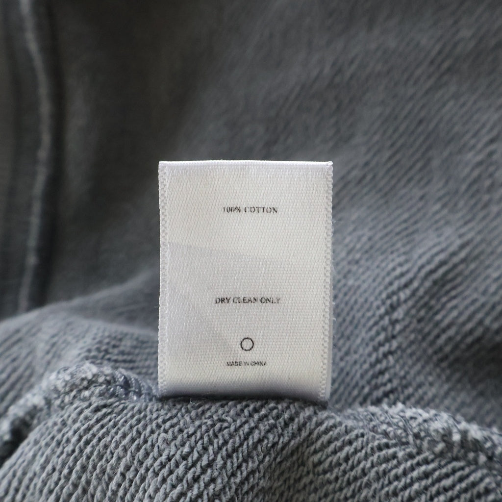 STAMPD(スタンプド) プリント プルオーバーパーカー フーディー グレー