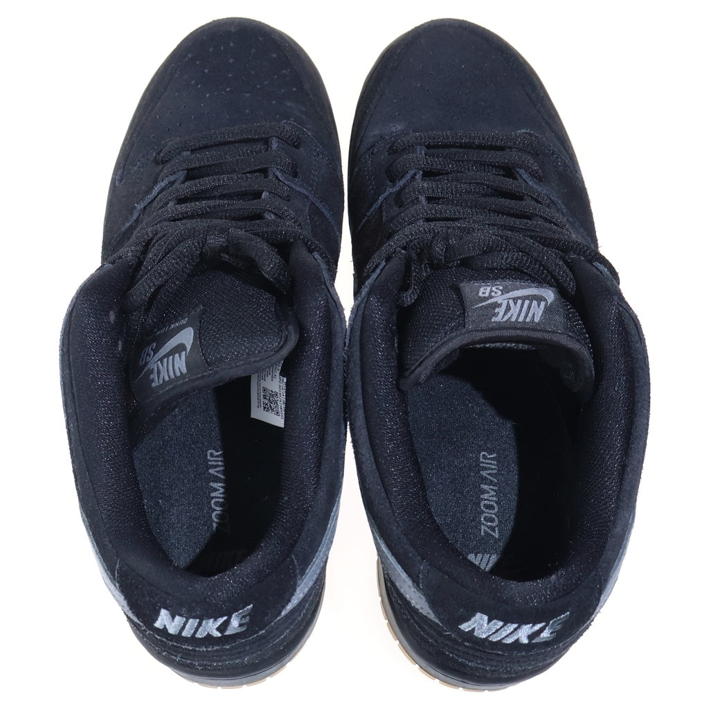 NIKE(ナイキ) DUNK LOW PRO BLACK FOG ダンク プロ ブラックフォグ ローカットスニーカー ブラック US9/27cm BQ6817-010