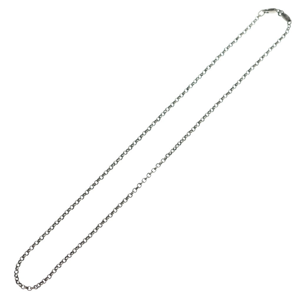CHROME HEARTS(クロムハーツ) NECKCHAIN R16 ロールチェーンネックレス 16inch シルバー BCA082