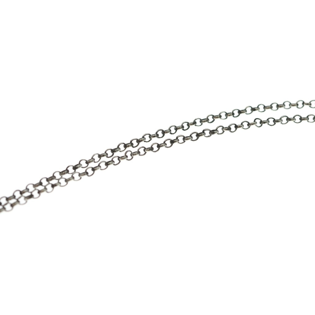 CHROME HEARTS(クロムハーツ) NECKCHAIN R16 ロールチェーンネックレス 16inch シルバー BCA082