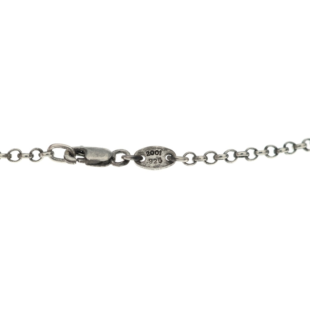 CHROME HEARTS(クロムハーツ) NECKCHAIN R16 ロールチェーンネックレス 16inch シルバー BCA082
