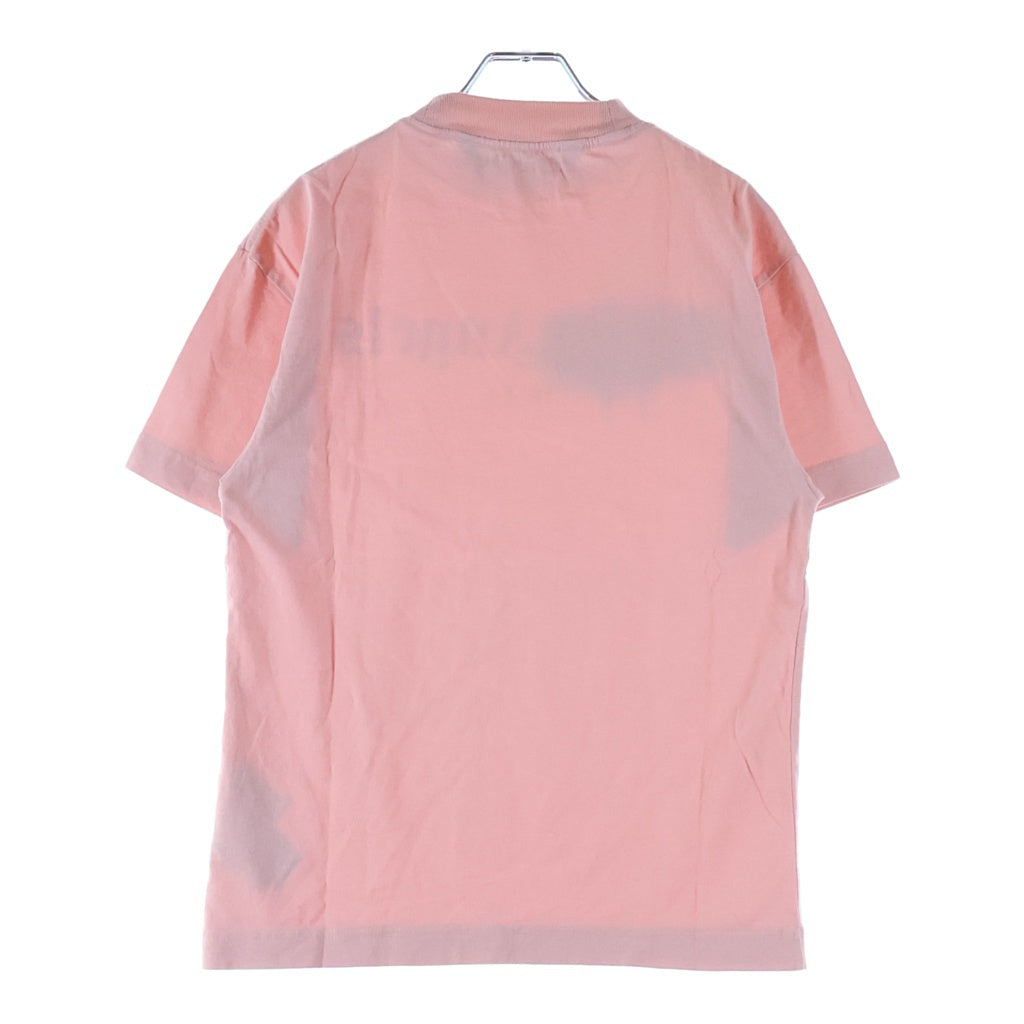 Palm Angels(パームエンジェルス) IBIZA SPRAYED TEE イビザ スプレーデザイン クルーネック カットソー 半袖Tシャツ ピンク