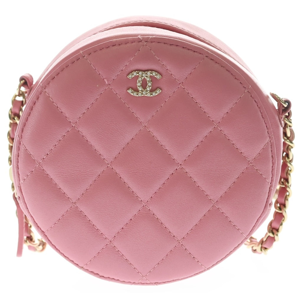 CHANEL(シャネル) チェーンショルダーバッグ マトラッセ ココマーク