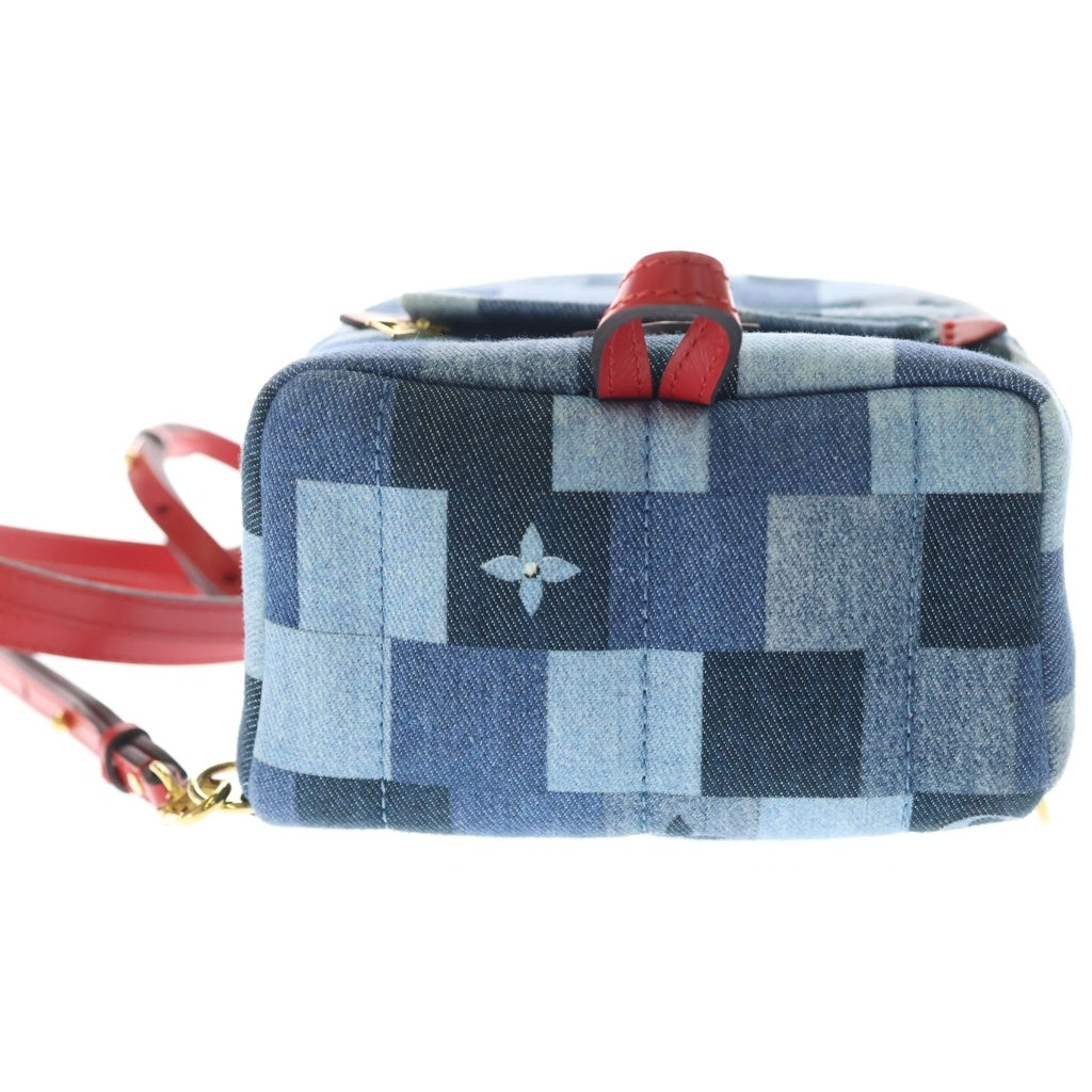 LOUIS VUITTON(ルイヴィトン) モノグラムデニム パームスプリングス バックパックMINI インディゴ M45043 レディース
