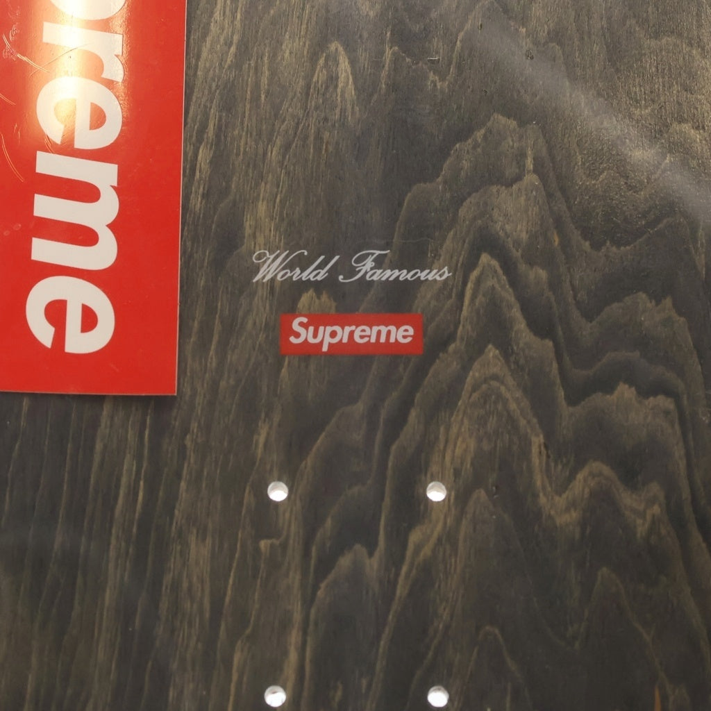 SUPREME(シュプリーム) 21ss Apes Skateboard Deck エイプ スケートボード デッキ ブラック