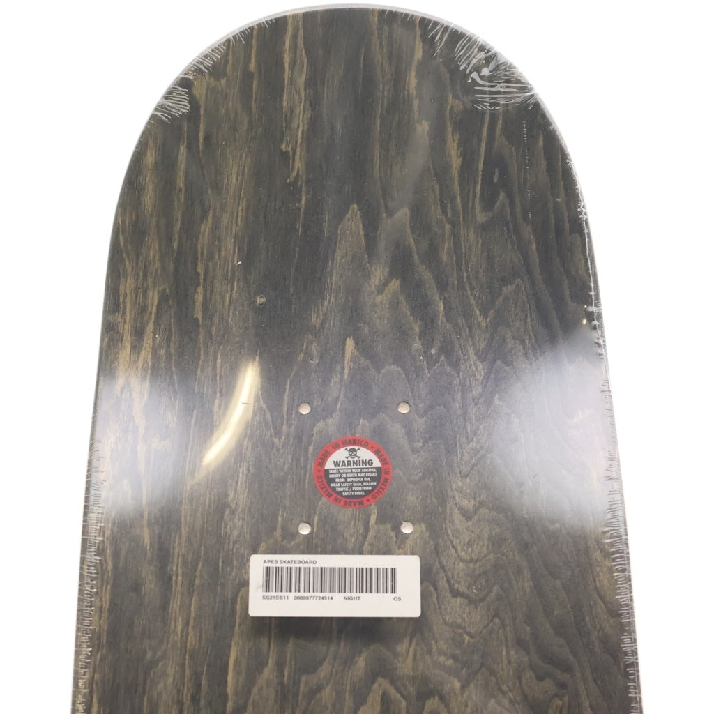 SUPREME(シュプリーム) 21ss Apes Skateboard Deck エイプ スケートボード デッキ ブラック