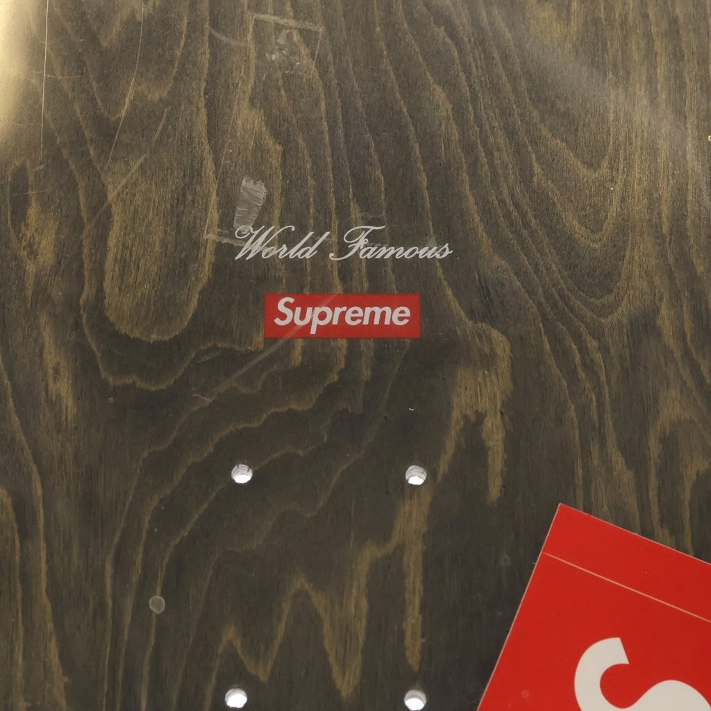 SUPREME(シュプリーム) 19AW Banner Skateboard バナー スケートボード デッキ マルチ