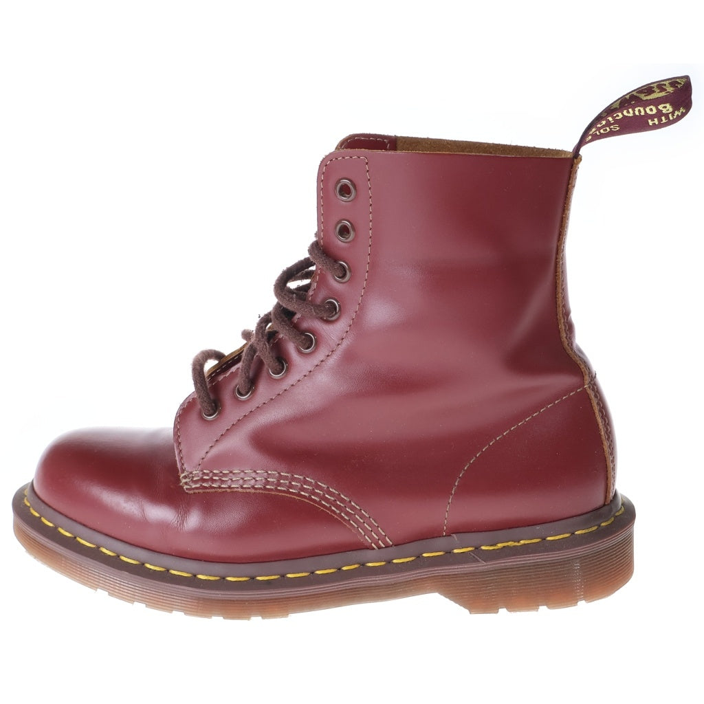 Dr.Martens(ドクターマーチン) VINTAGE1460 8ホールブーツ レザー革靴 ブラウン 1230861
