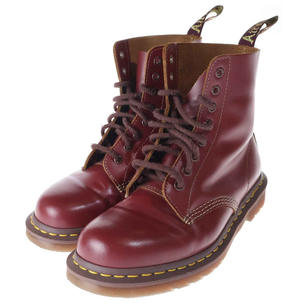 Dr.Martens(ドクターマーチン) VINTAGE1460 8ホールブーツ レザー革靴 ブラウン 1230861