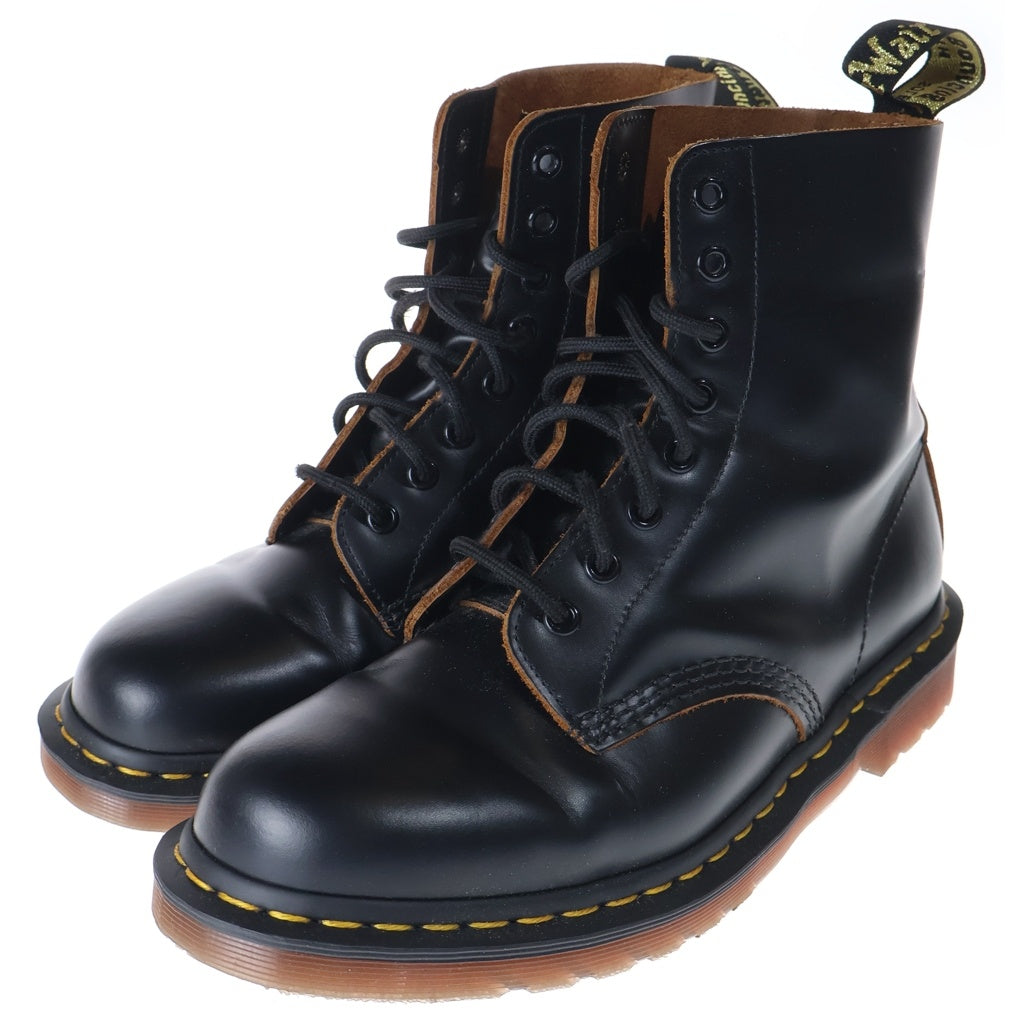 Dr.Martens(ドクターマーチン) VINTAGE1460 8ホールブーツ レザー革靴 ブラック 12308001