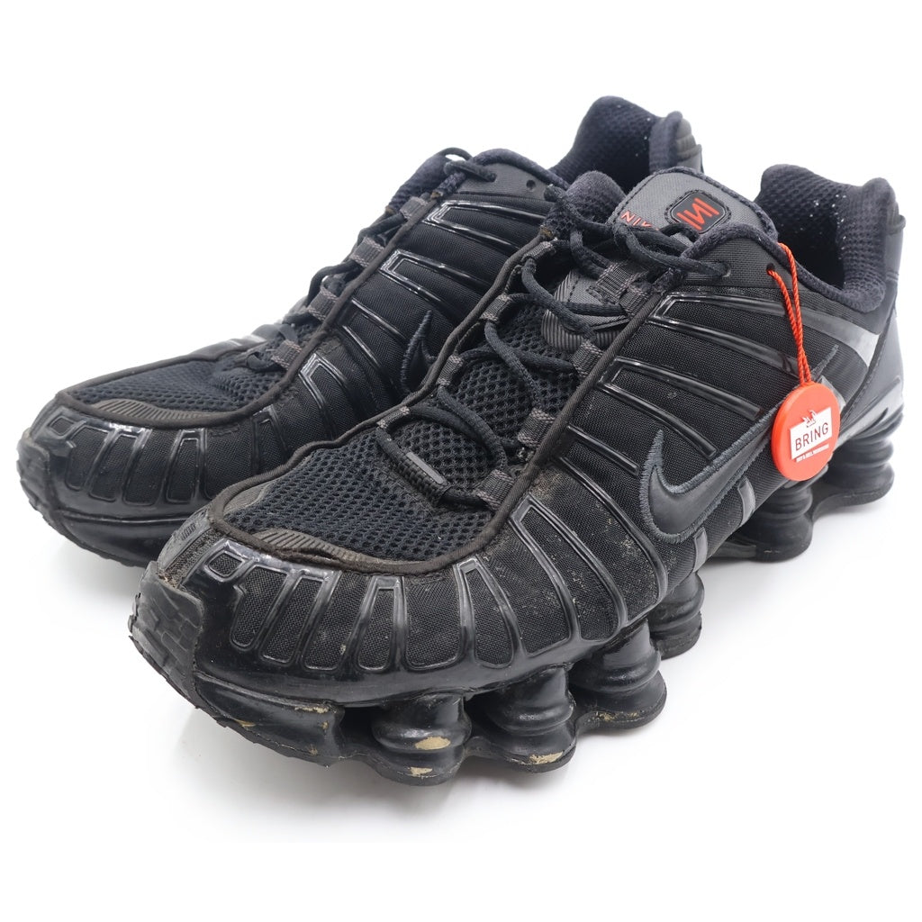 NIKE(ナイキ) WMNS SHOX TL ウィメンズ ショックス TL ローカットスニーカー シューズ ブラック US11/28.0cm AR3566-002