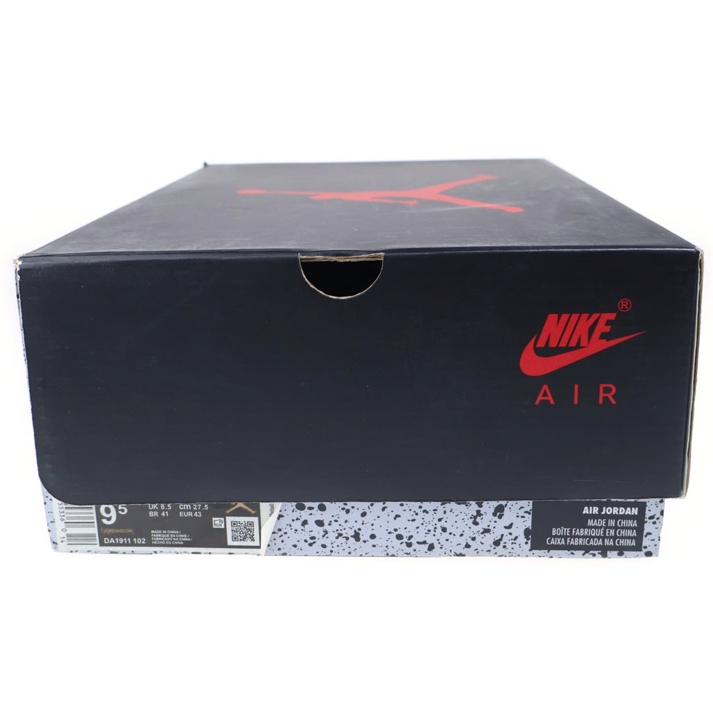 NIKE(ナイキ) AIR JORDAN 5 RETRO OG FIRE RED エアジョーダン レトロ ファイアレッド ハイカットスニーカー ホワイト/レッド US9.5/27.5cm DA1911-102