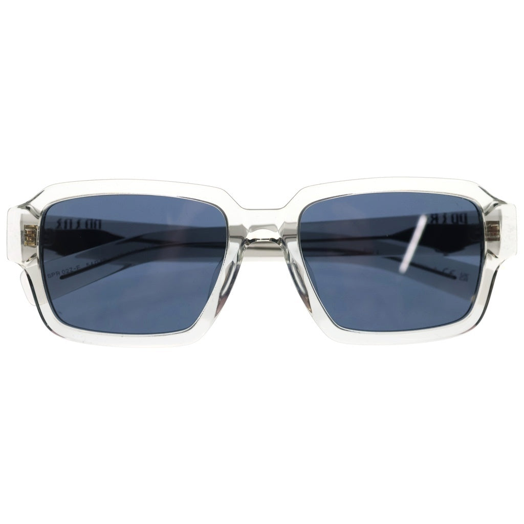 PRADA(プラダ) クリアフレーム ウェリントン サングラス アイウェア クリア/グレー SPR 02Z-F