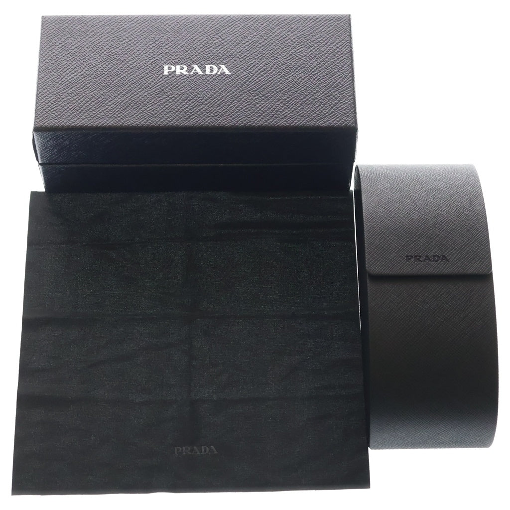 PRADA(プラダ) クリアフレーム ウェリントン サングラス アイウェア クリア/グレー SPR 02Z-F