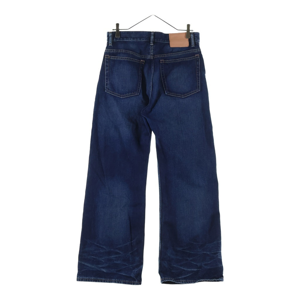 Acne Studios(アクネ ストゥディオズ) 2021M Broadway ウォッシュ加工 ストレートデニムパンツ ブルー B00382