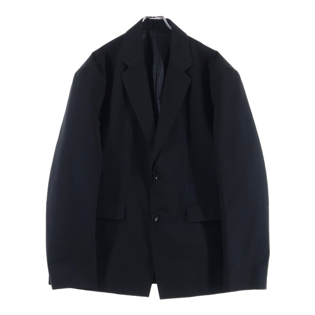 NO BRAND(ノーブランド) ALMOSTBLACK オルモストブラック テーラードジャケット ブラック 24SS-JK02