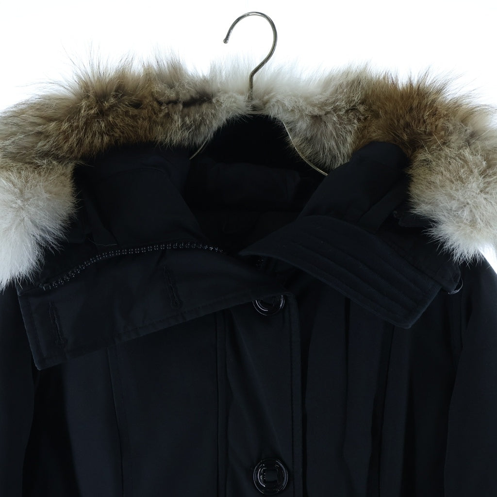 CANADA GOOSE(カナダグース) ROSSCLAIR ロスクレア ダウンコート アウター ブラック レディース 2580LA