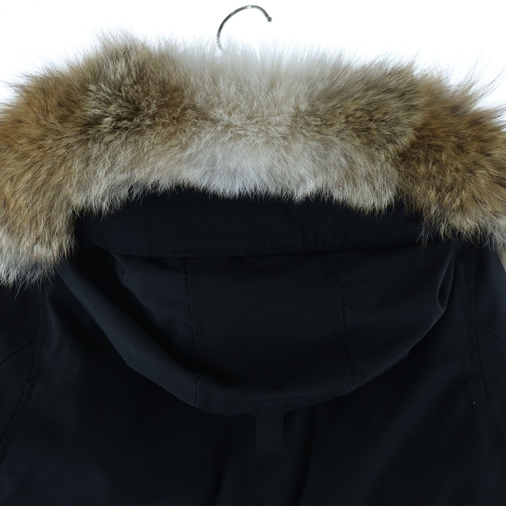 CANADA GOOSE(カナダグース) ROSSCLAIR ロスクレア ダウンコート アウター ブラック レディース 2580LA