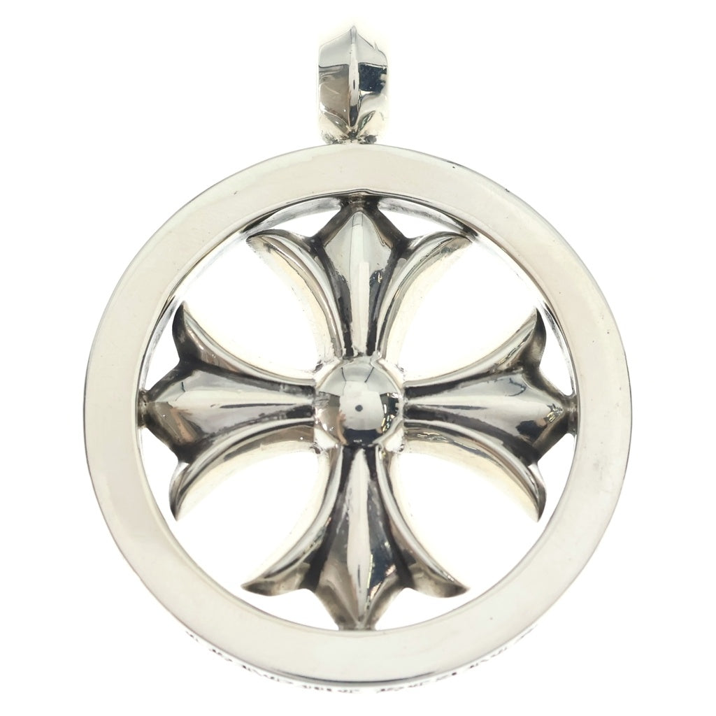 CHROME HEARTS(クロムハーツ) CH PLUS MEDALION CHプラスメダリオン ペンダントトップ シルバー BCA222