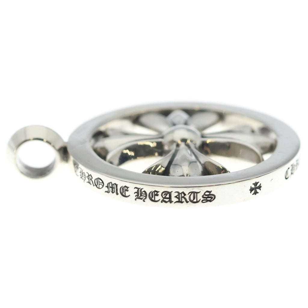 CHROME HEARTS(クロムハーツ) CH PLUS MEDALION CHプラスメダリオン ペンダントトップ シルバー BCA222