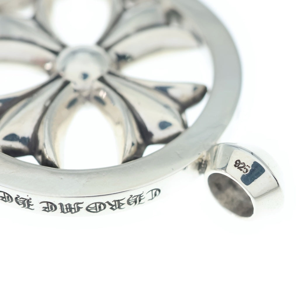 CHROME HEARTS(クロムハーツ) CH PLUS MEDALION CHプラスメダリオン ペンダントトップ シルバー BCA222