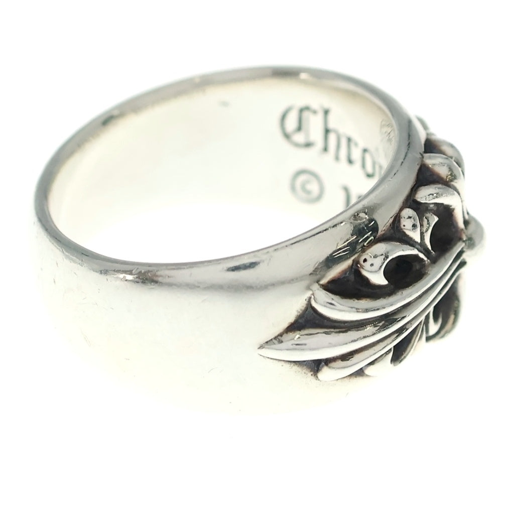 CHROME HEARTS(クロムハーツ) FLRL CRS フローラルクロス リング シルバー BCA346