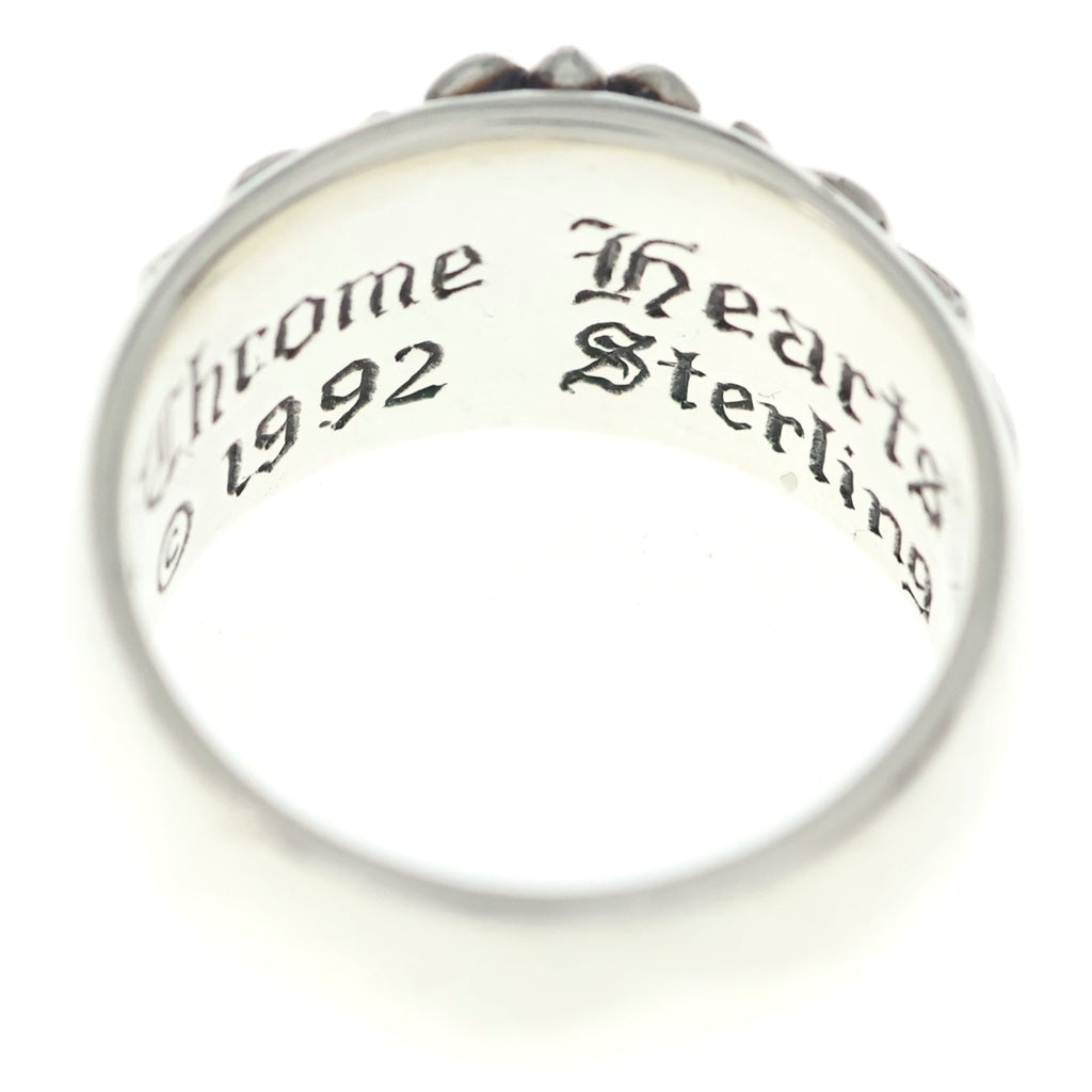 CHROME HEARTS(クロムハーツ) FLRL CRS フローラルクロス リング シルバー BCA346