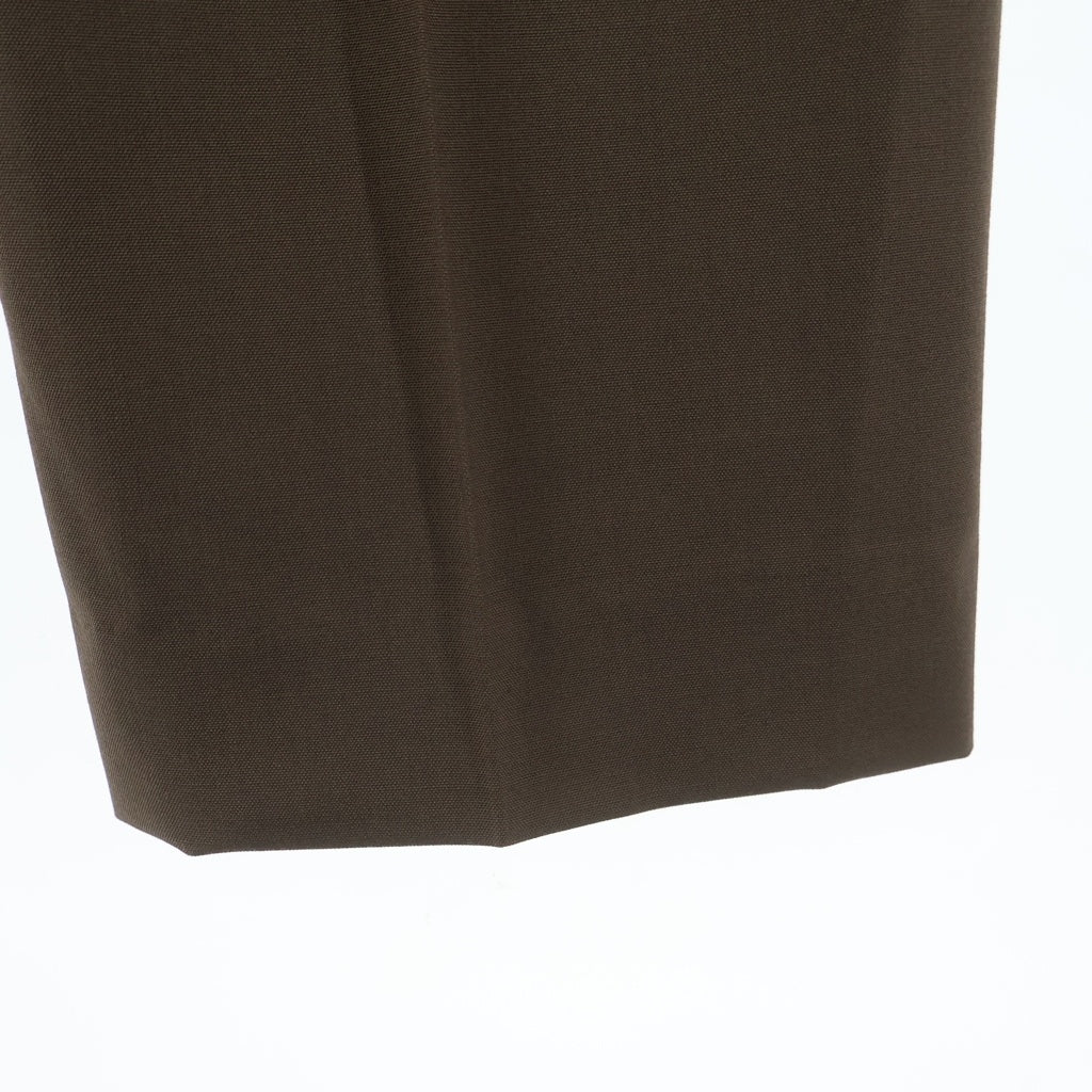 Maison Martin Margiela(メゾンマルタンマルジェラ) Polyester Slacks Pants ポリエステルスラックスパンツ ブラウン SH2KA0052