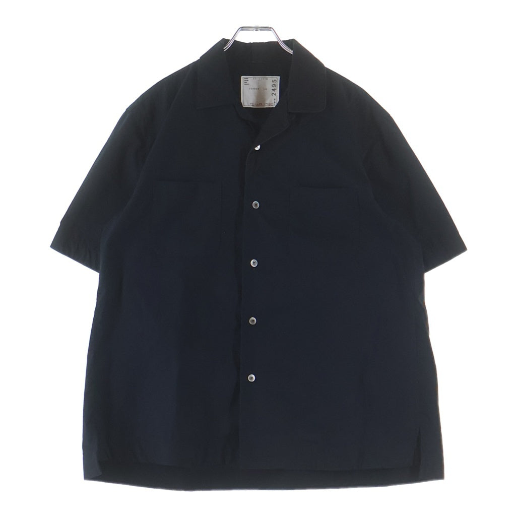 Sacai(サカイ) Cotton Short Sleeved Shirt コットン半袖シャツ
